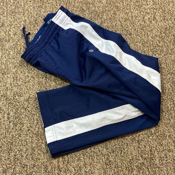 XERSION Kids Navy Blue Track Pants Size M 8 - Picture 1 of 7